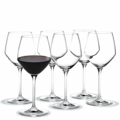 Kieliszki na czerwone wino Holmegaard Perfection - 6 szt