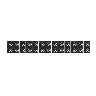 Magnetyczne markery Revopoint (208 szt.)