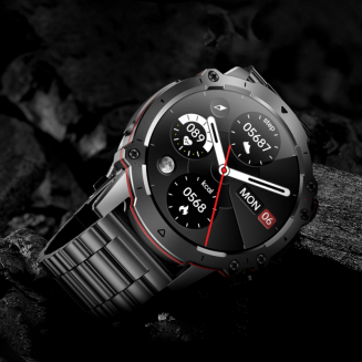 Smartwatch Męski Rubicon RNCF18-1 BLACK Bransoleta + Pasek - 14