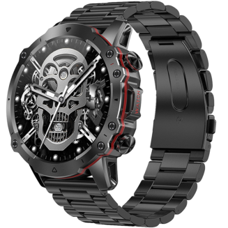 Smartwatch Męski Rubicon RNCF18-1 BLACK Bransoleta + Pasek - 2