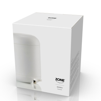 Kosz łazienkowy Zone Denmark Sensu White 4l - 2
