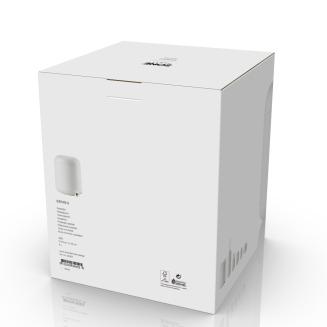 Kosz łazienkowy Zone Denmark Sensu White 4l - 3