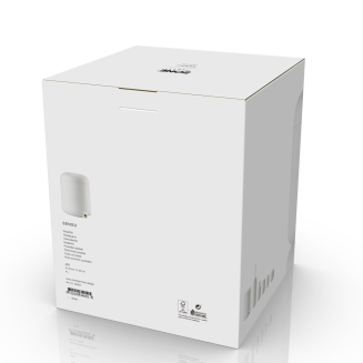 Kosz łazienkowy Zone Denmark Sensu White 4l - 3