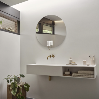 Kosz łazienkowy Zone Denmark Sensu White 4l - 5