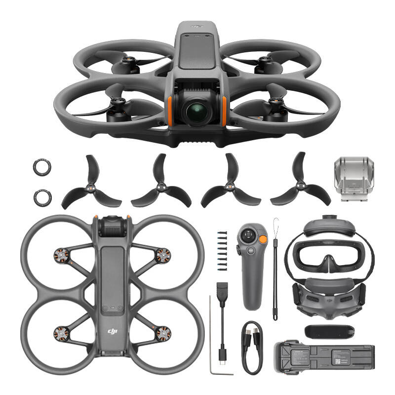  DJI Avata 2 Fly More Combo Drone 1 Battery