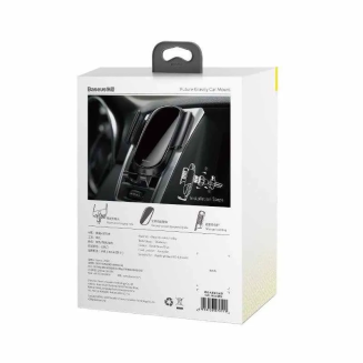 Uchwyt samochodowy BASEUS Future Gravity Car Mount (czarny) - 8