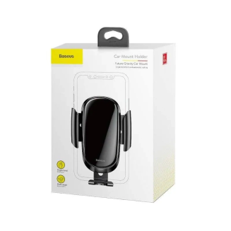 Uchwyt samochodowy BASEUS Future Gravity Car Mount (czarny) - 7