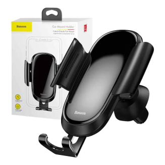 Uchwyt samochodowy BASEUS Future Gravity Car Mount (czarny) - 9