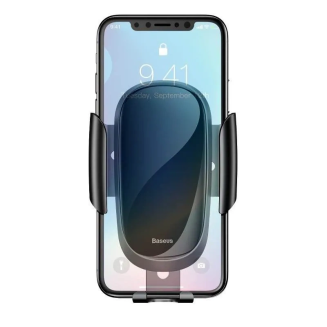 Uchwyt samochodowy BASEUS Future Gravity Car Mount (czarny) - 6