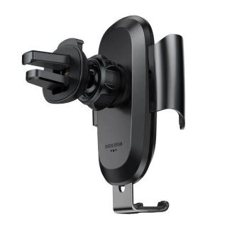 Uchwyt samochodowy BASEUS Future Gravity Car Mount (czarny) - 4