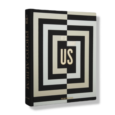 Fotoalbum - It's about us | PRINTWORKS