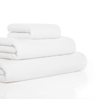  Graccioza Bee Waffle White towel - 4