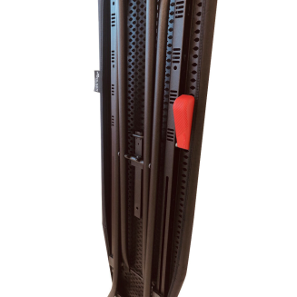 Deska do prasowania Rolser K-UNO Black Tube Natural-Azul - 11