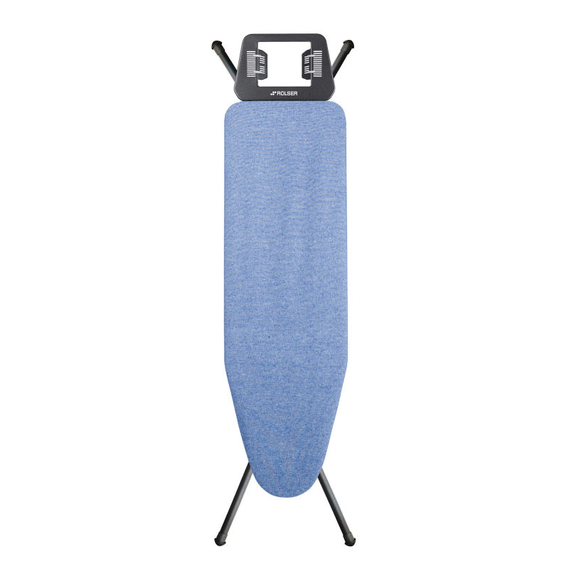 Deska do prasowania Rolser K-UNO Black Tube Natural-Azul