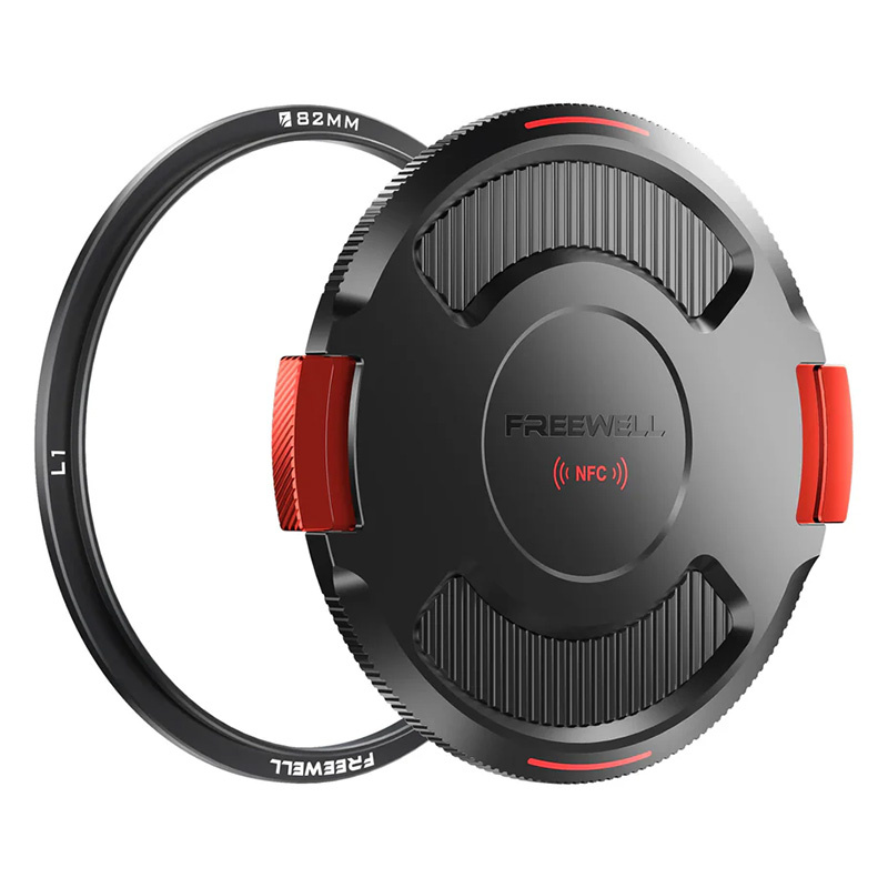 Pierścień bazowy z dekielkiem FREEWELL 82mm Real Locking VND