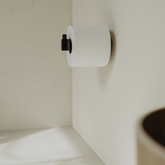  Zack Linea Graphite Toilet Paper Holder 12 cm - 2