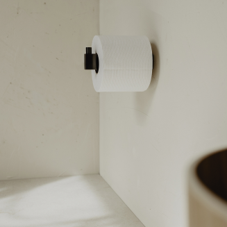  Zack Linea Graphite Toilet Paper Holder 12 cm - 2