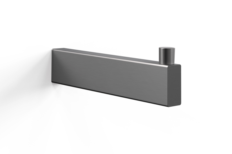  Zack Linea Graphite Toilet Paper Holder 12 cm