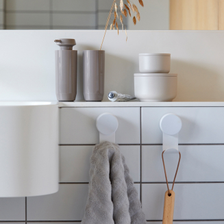  Zone Denmark Suii Taupe Bathroom Mug - 3