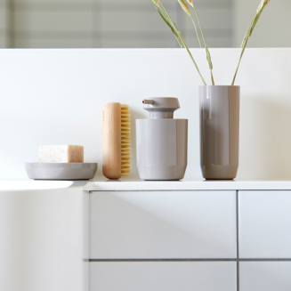 Kubek łazienkowy Zone Denmark Suii Taupe - 2