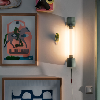 Lampa LED Fatboy Tjoep Small Envy Green - 6