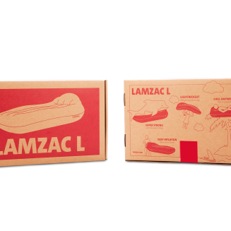Materac nadmuchiwany Fatboy Lamzac L 3.0 Red - 6