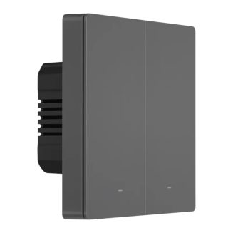  SONOFF M5 2C Wi-Fi 2-Channel Light Switch (Gray) - 4