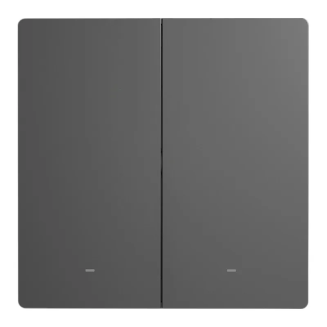  SONOFF M5 2C Wi-Fi 2-Channel Light Switch (Gray) - 5
