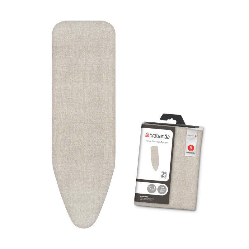 Pokrowiec na deskę do prasowania Brabantia B 124x38 cm Denim Grey