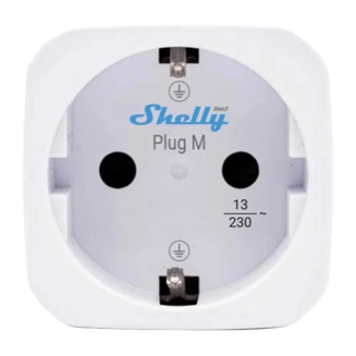Inteligentne gniazdko Shelly Plug M Gen3 Wi-Fi (białe) - 4