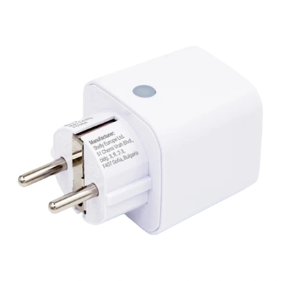Inteligentne gniazdko Shelly Plug M Gen3 Wi-Fi (białe)