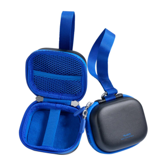  Telesin DisAdv EVA Universal Mini Carrying Bag for Action Cameras (Black and Blue) - 2
