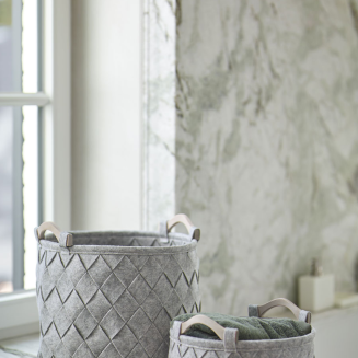 Koszyk Aquanova Amy Silver Grey M - 4