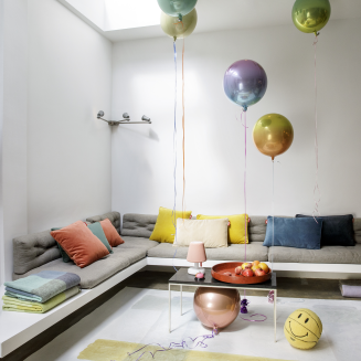 Poduszka Fatboy Square Pillow Velvet Camel - 5