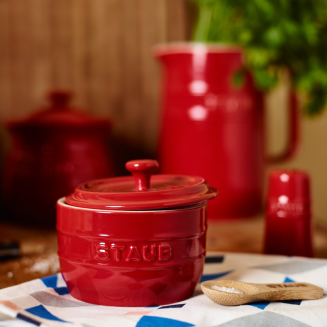 Pojemnik na sól Staub - 250 ml, Czerwony - 3