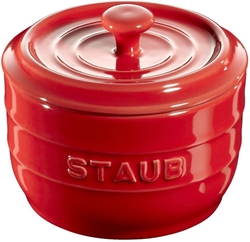 Pojemnik na sól Staub - 250 ml, Czerwony