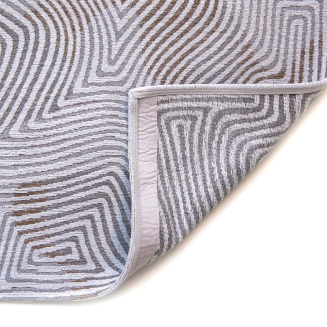 Dywan Louis de Poortere Meditation Coral Oyster White - 9