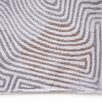 Dywan Louis de Poortere Meditation Coral Oyster White - 5