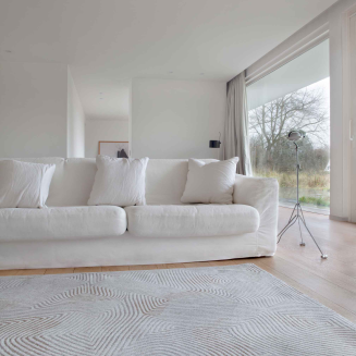 Dywan Louis de Poortere Meditation Coral Oyster White - 15