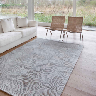 Dywan Louis de Poortere Meditation Coral Oyster White - 12