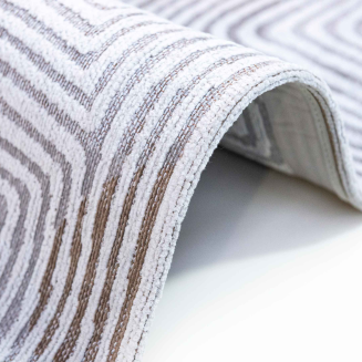 Dywan Louis de Poortere Meditation Coral Oyster White - 3