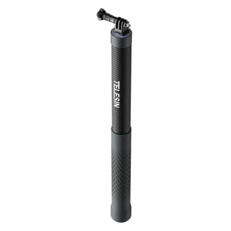 Selfie stick TELESIN GP-MNP-300-3 3m włókno węglowe - 5