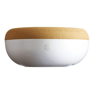 Misa na owoce i warzywa Emile Henry 36 cm biała - 2