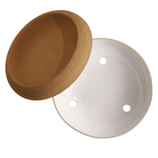 Misa na owoce i warzywa Emile Henry 36 cm biała - 3