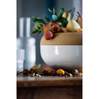 Misa na owoce i warzywa Emile Henry 36 cm biała - 6