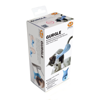 Poidło dla kotów United Pets Gurgle kolor morski - 8