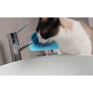 Poidło dla kotów United Pets Gurgle kolor morski - 7