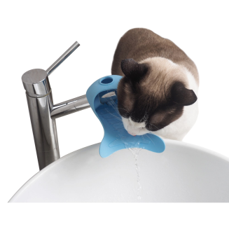 Poidło dla kotów United Pets Gurgle kolor morski - 5