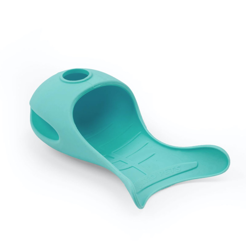 Poidło dla kotów United Pets Gurgle kolor morski