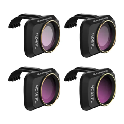  SUNNYLIFE ND-PL 4/8/16/32 filter set for Mini 2/2 SE